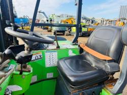 MOFFETT E4 20.1 2 TONNE ELECTRIC FORKLIFT*YEAR 2016*VIDEO*