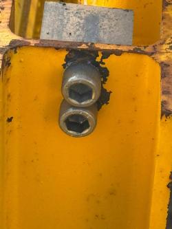SWEEPER BRUSH*C/W JCB HEADSTOCK*VIDEO*