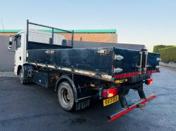 MAN TGL 8.180 TIPPER LORRY*C/W DROP DOWN SIDES*VIDEO*