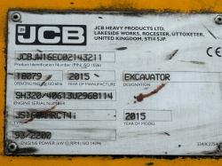 JCB JS160W WHEELED MATERIAL HANDLER*YEAR 2015*VIDEO*