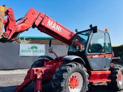 MANITOU MT1233 ST TURBO TELEHANDLER *C/W PALLET TINES*