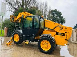 JCB 532-120 4WD TELEHANDLER *12 METERS, 6957 HOURS* C/W PALLET TINES *VIDEO*