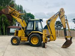 CATERPILLAR 428B 4WD BACKHOE DIGGER * ONLY 5443 HOURS * C/W 3 X REAR BUCKETS * SEE VIDEO *