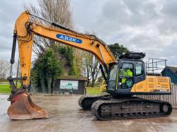 SANY SY215C TRACKED EXCAVATOR *YEAR 2017* C/W QUICK HITCH & BUCKET *VIDEO*