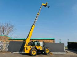 JCB 535-125 HIGH VIS TELEHANDLER *YEAR 2017*C/W PALLET TINES*