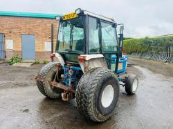 FORD 2120 2WD TRACTOR*C/W TURF TYRES*VIDEO*