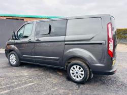 FORD TRANSIT LIMITED CUSTOM 6 SEATER *YEAR 2022* +VAT*VIDEO*