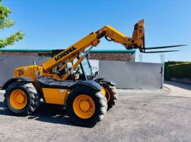 JCB 526-55 TURBO TELEHANDLER *C/W PALLET TINES*VIDEO*