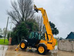 JCB 532-120 4WD TELEHANDLER *12 METERS, 6957 HOURS* C/W PALLET TINES *VIDEO*