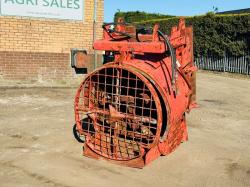 CONCRETE PANMIXER*C/W JCB Q FIT HEADSTOCK*VIDEO*