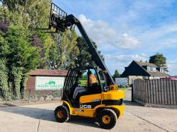 JCB TLT30D 4WD TELETRUCK *YEAR 2015* C/W HYDRAULIC TURN TABLE & TINES *VIDEO*