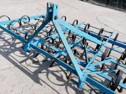 SPING TINE CULTIVATOR *VIDEO*