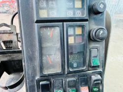 TEREX FUCHS MHL 331 HRC SCRAP HANDLER*C/W SCRAP GRAB*VIDEO*