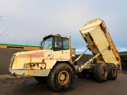 TEREX TA25 DUMPTRUCK*C/W CUMMINS ENGINE*VIDEO*