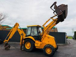 JCB 3CX PROJECT 12 SITEMASTER +SRS*C/W 4 IN 1 BUCKET*VIDEO*