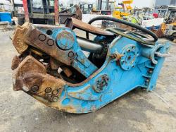 HEAVY DUTY HYDRAULIC DEMOLITION GRAB/GRAPPLE*C/W QUICK HITCH*VIDEO*