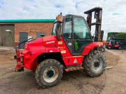 MANITOU M30-4 FORKLIFT*C/W PICK UP HITCH*YEAR 2019*5480 HOURS*VIDEO*