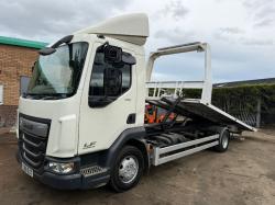 DAF LF 150 EURO 6 TILT AND SLIDE LORRY*SPEC LIFT*YEAR 2019*VIDEO*