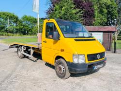 VW LT BEAVER TAIL RECOVERY TRUCK C/W MANUAL GEAR BOX *VIDEO*