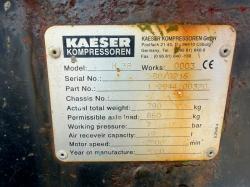 KAESER M38 COMPRESSOR*C/W DEUTZ ENGINE*VIDEO*