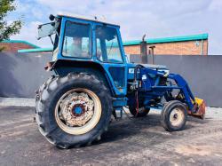 FORD 6700 DUEL POWER TRACTOR*C/W BOMFORD B3517 JOYSTICK CONTROL LOADER*VIDEO*