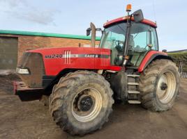 CASE MX240 TRACTOR*INTERMITTENT DRIVE*VIDEO*