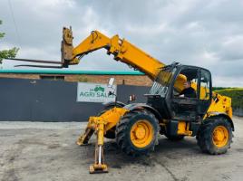 JCB 532-120 TELEHANDLER*C/W PALLET TINES*JOYSTICK CONTROL*VIDEO*