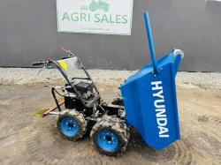 *UNUSED*HYUNDAI WHEELED DUMPER*X DEMO*VIDEO*