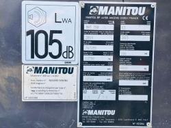 MANITOU MHT780 TELEHANDLER*C/W TINES*YEAR 2015* 5925 HOURS*VIDEO*