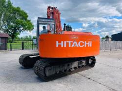 HITACHI EX150 TRACKED EXCAVATOR C/W BUCKET *VIDEO*