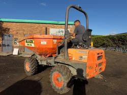 AUSA D400 AHG SWIVLE TIP DUMPER*YEAR 2015*2609 HOURS*VIDEO*