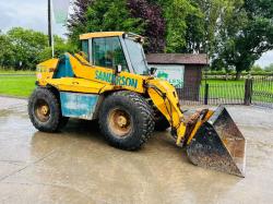 SANDERSON TL6MT 4WD TELEHANDLER C/W STRICKLAND BUCKET *VIDEO*