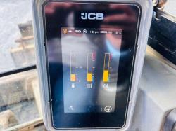 JCB 85Z-2 TRACKED EXCAVATOR*YEAR 2020*C/W 2 BUCKETS*VIDEO*