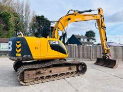 JCB JS145 TRACKED EXCAVATOR *YEAR 2012* C/W QUICK HITCH & BUCKET *VIDEO*