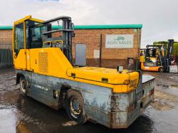 COMBILIFT C5000 DIESEL TRUCK MOUNTED FORKLIFT*YEAR 2014*VIDEO*
