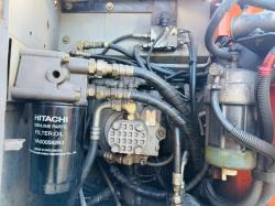 HITACHI ZX130LC-3 TRACKED EXCAVATOR*C/W 2 BUCKETS*VIDEO*