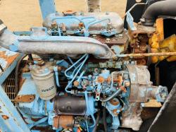 IVECO 3 CYLINDER GENERATOR* ON A SKID*VIDEO*
