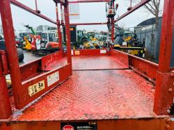 SKYJACK SJ4362 SCISSOR LIFT*SPARES AND REPAIRS*VIDEO*