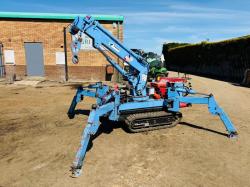 TADANO TRACKED MOBILE SPIDER CRANE*C/W 4X SUPPORT LEGS*VIDEO*
