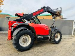 MANITOU MLT 635-140 V+ TELEHANDLER*YEAR 2017* BRAND NEW TYRES*VIDEO*