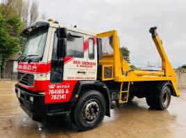 VOLVO FL6E 4X2 SKIP LORRY * MOT'D TILL  AUGUST 2024 * VIDEO *