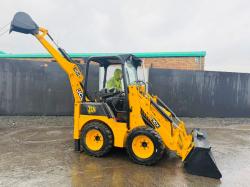 JCB 1CX BACKHOE DIGGER*C/W BUCKET*VIDEO*