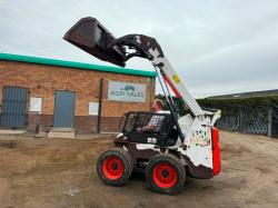 BOBCAT S160 SKIDSTEER*C/W BUCKET*YEAR 2010*VIDEO*