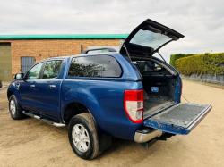 FORD RANGER CREW CAB PICK UP*YEAR 2013*MOT UNTIL 01/2027*VIDEO*