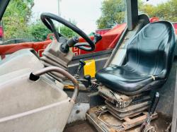MANITOU MLT628T 4WD TELEHANDLER *AG-SPEC* C/W PICK UP HITCH *VIDEO*