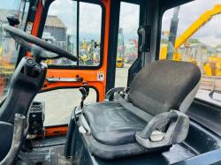 DOOSAN D40SC-5 FORKLIFT*C/W PALLET TINES*YEAR 2012*VIDEO*