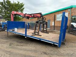 HMF 1010 K2 HIAB CRANE*C/W 19 FT BODY*YEAR 2016*VIDEO*