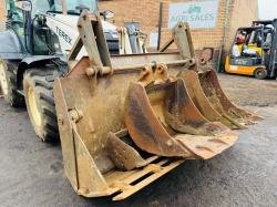 TEREX 860 BACKHOE DIGGER*C/W EXTENDED DIG*VIDEO*