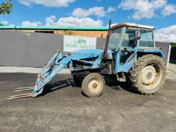 LEYLAND 272 TRACTOR*C/W POWER LOADER AND MUCKFORK*VIDEO*