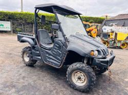 FARR 700 UTV*SPARES AND REPAIRS*ENGINE INCOMPLETE*VIDEO*